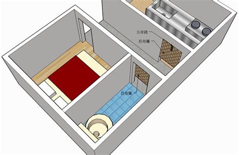 冰箱對廁所門|冰箱對著廁所風水